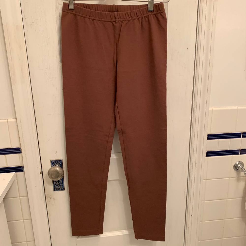 Hanna Andersson Brown Kids Pant